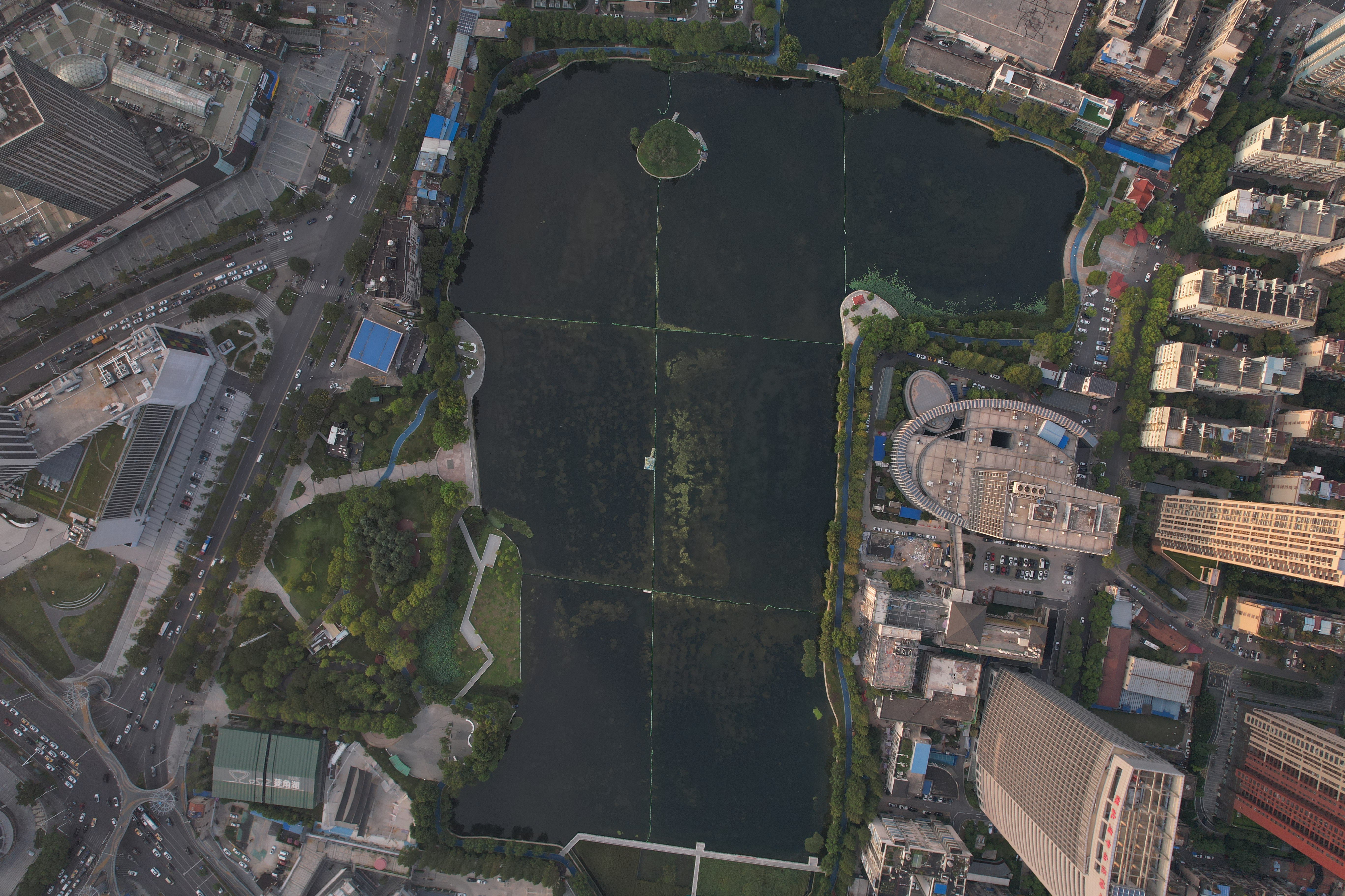 菱角湖公园